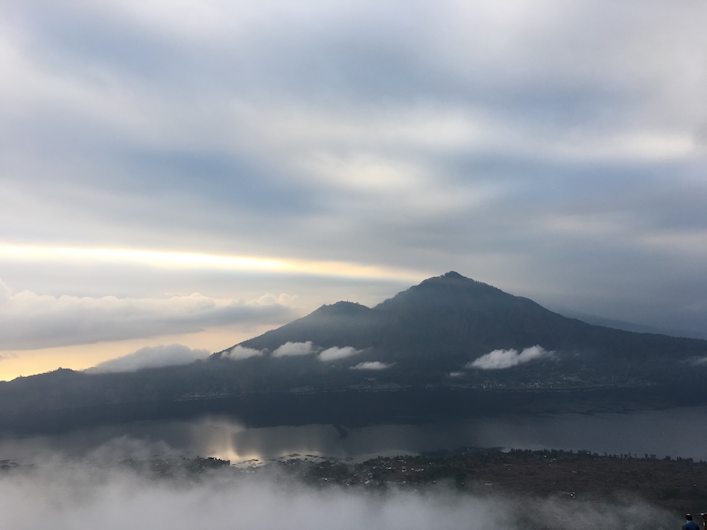 mount batur