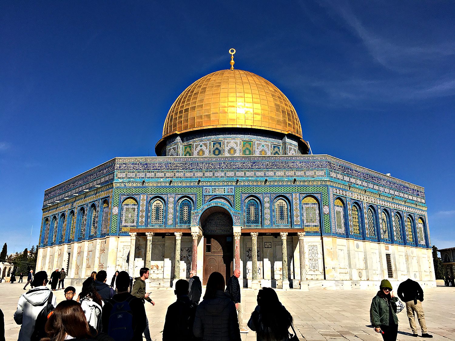 the dome of the rock
