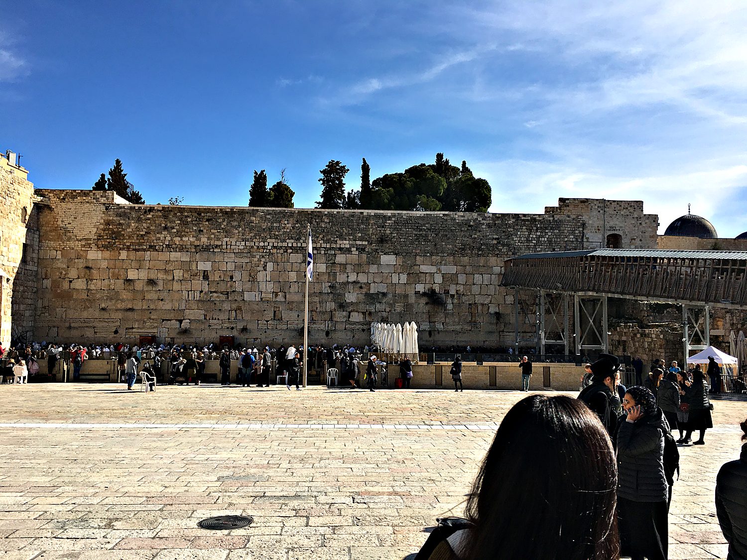 the western wall