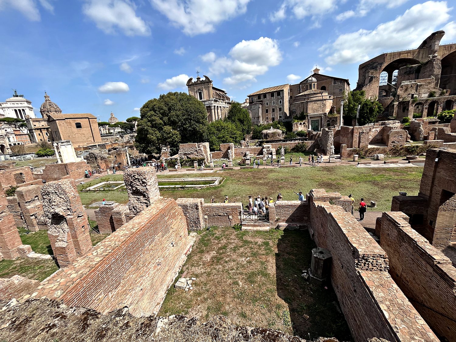 the roman forum