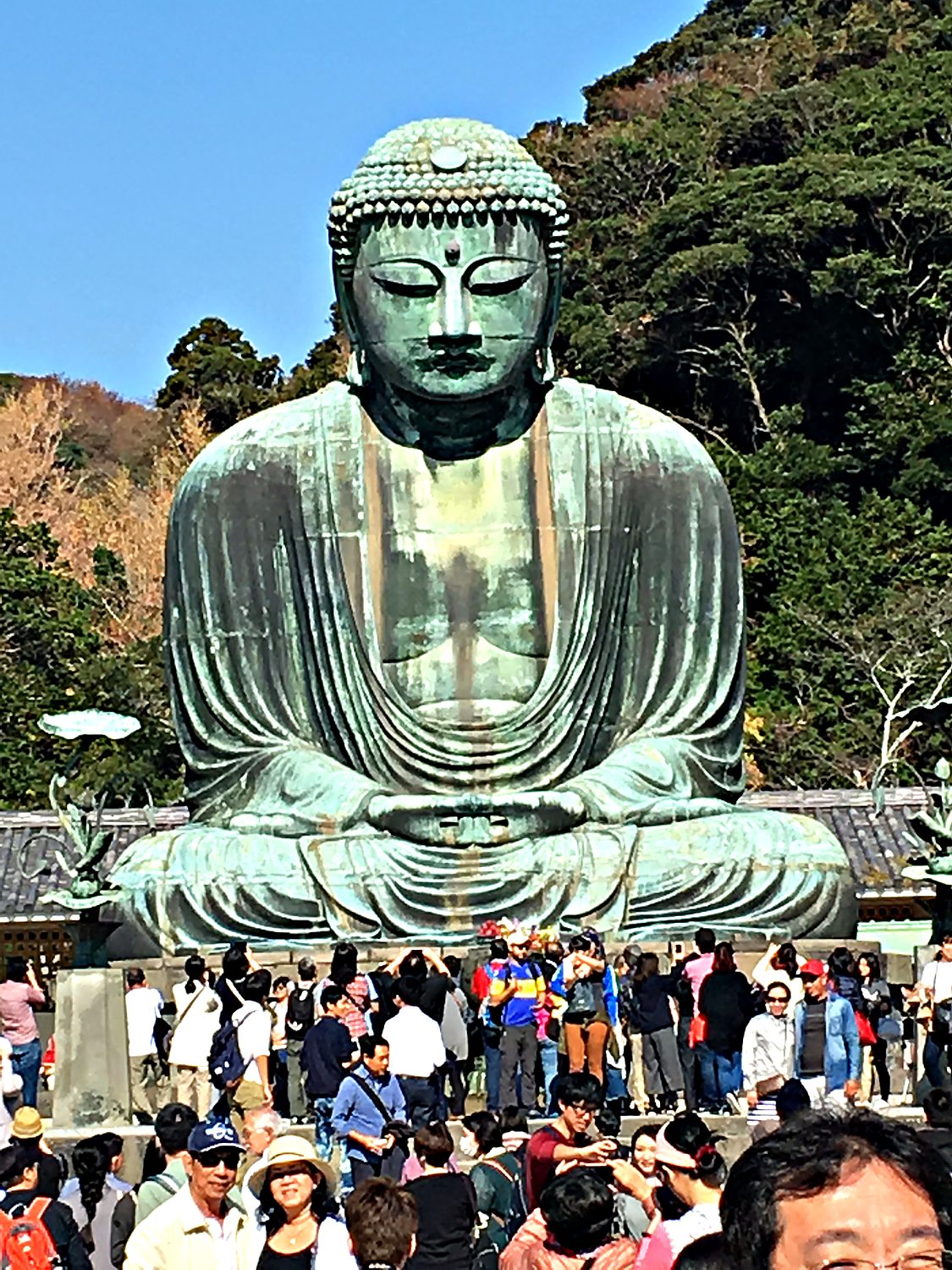 the great buddha of kamakura