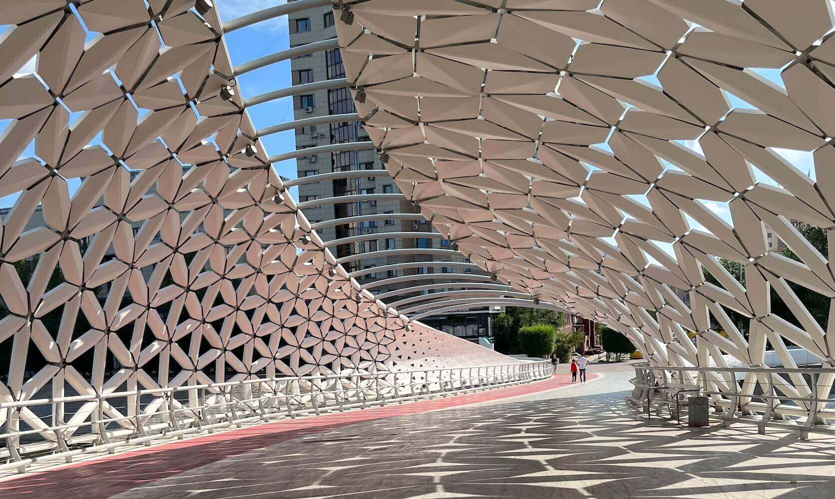 atyrau bridge in astana