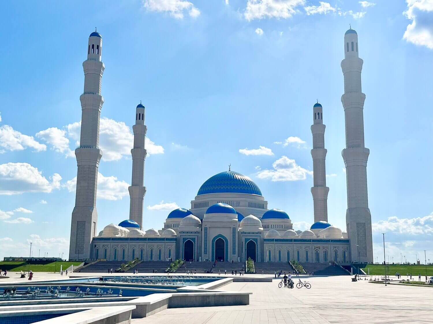 astana grand mosque