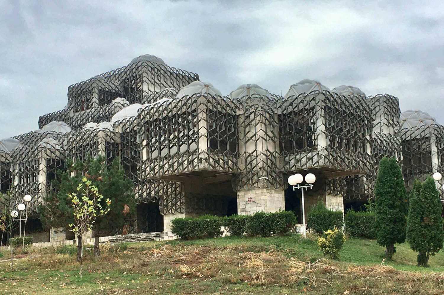 national library of kosovo