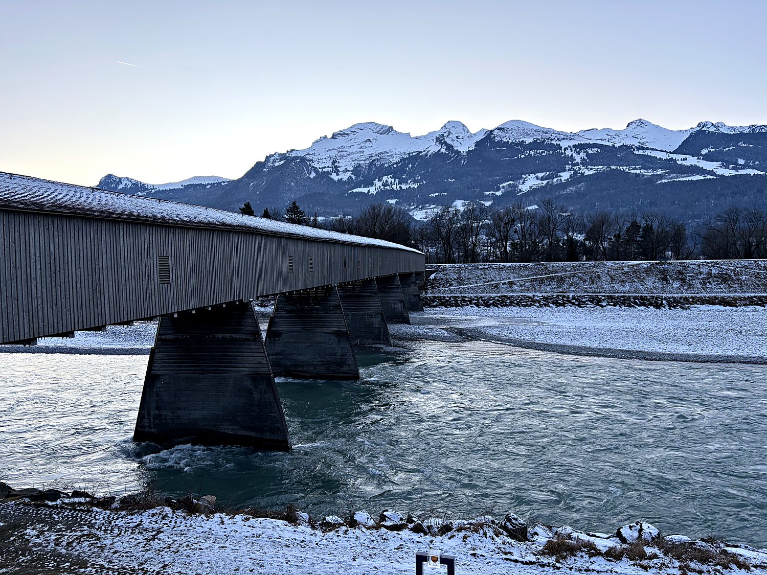 the alte rheinbrücke