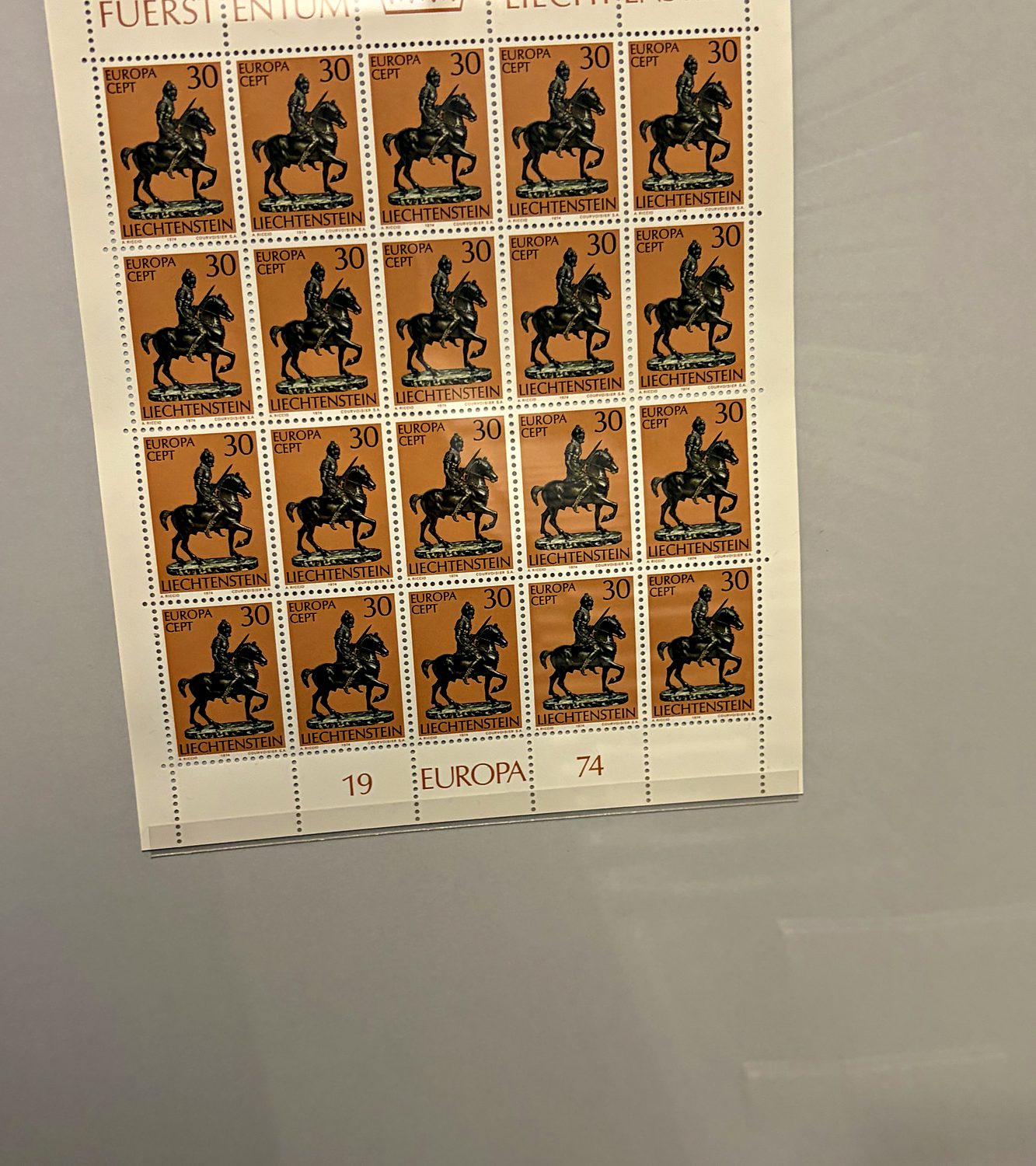 the postage stamp museum
