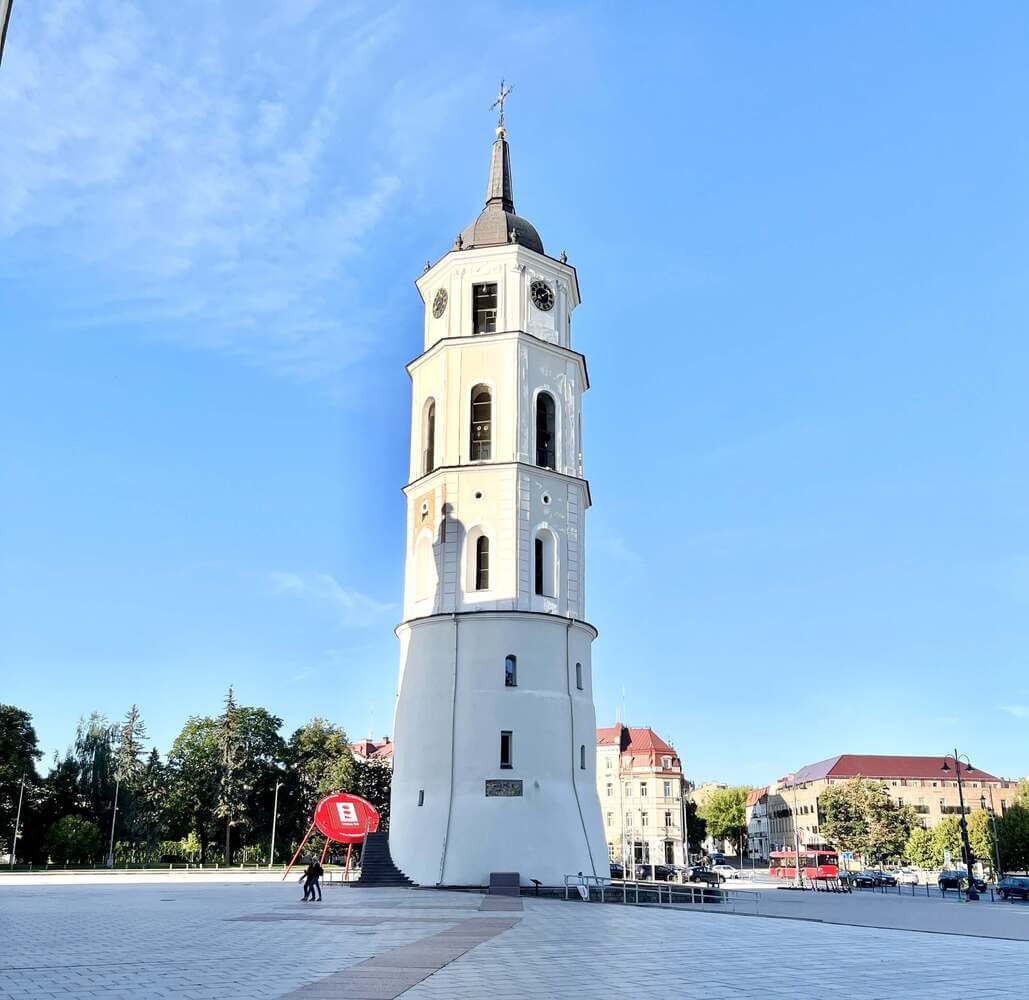cathedral square in vilnius