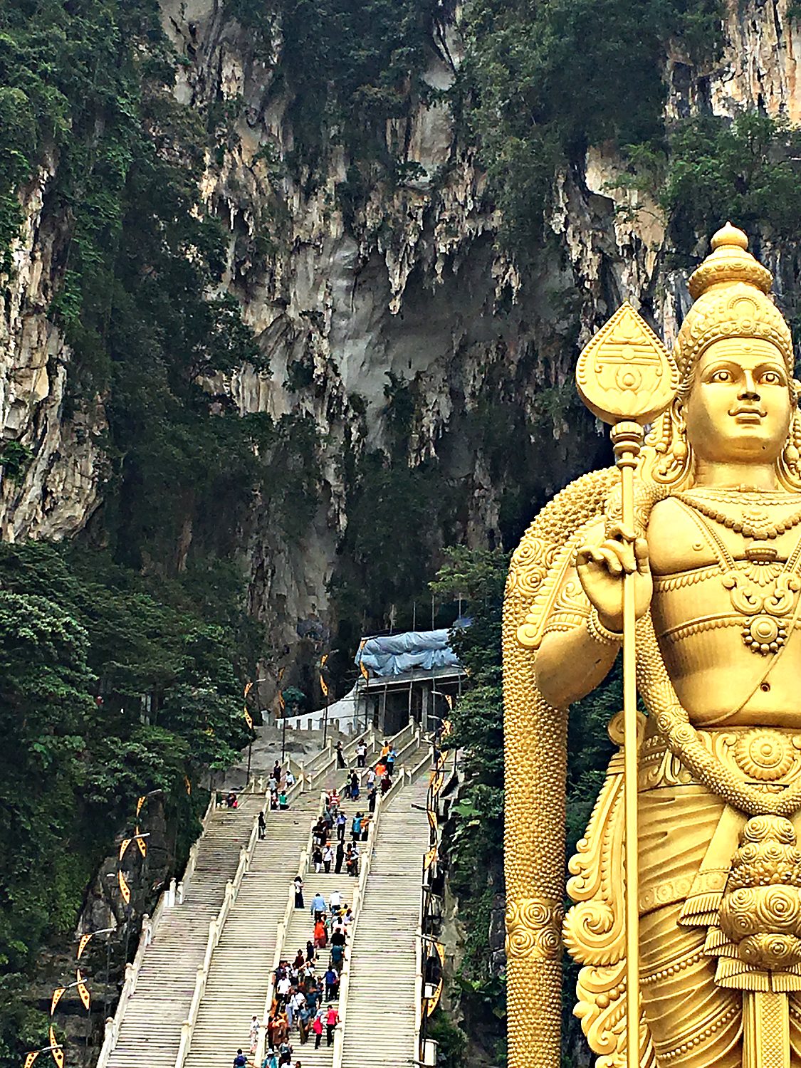the batu caves