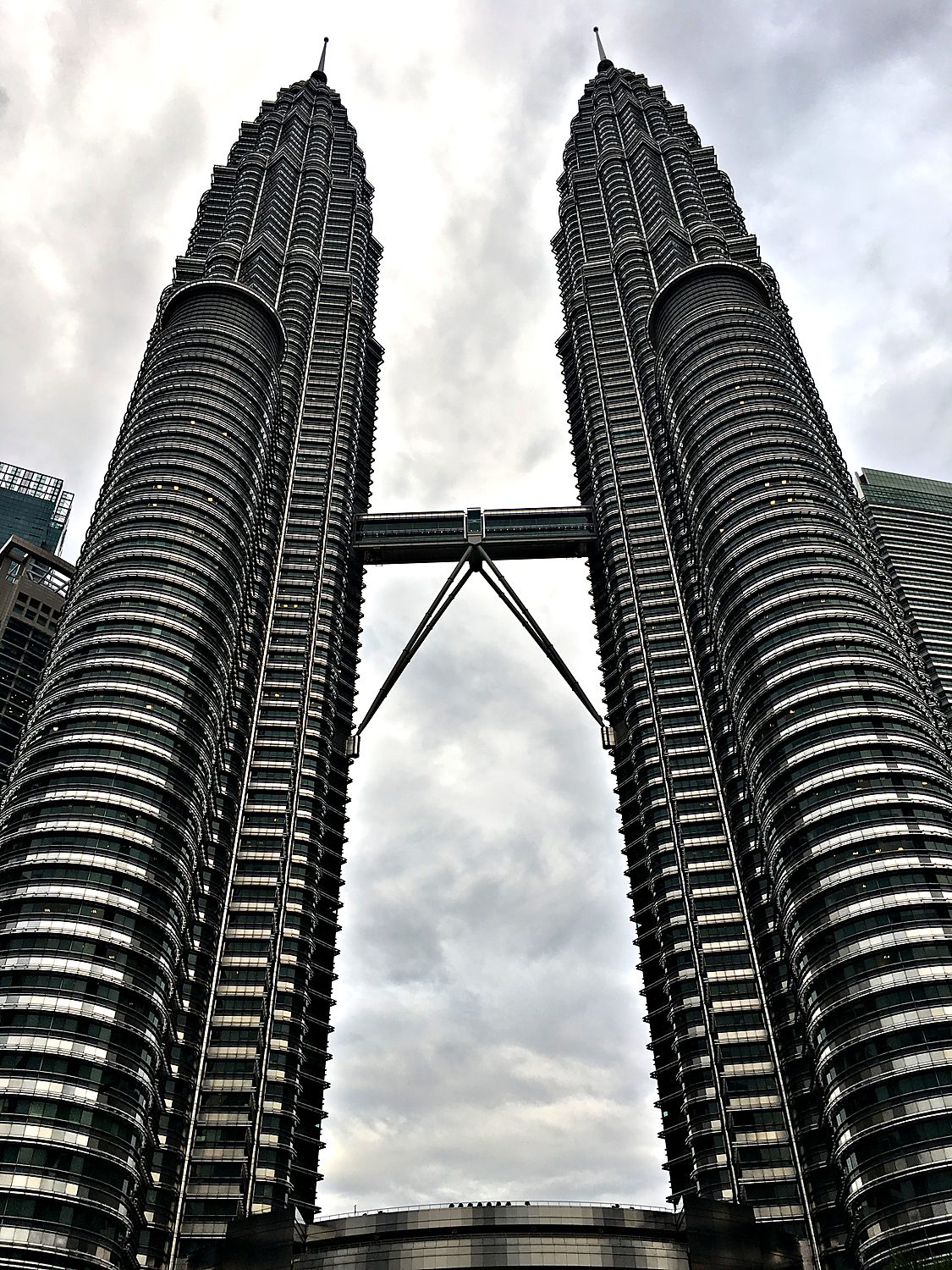 the petronas towers