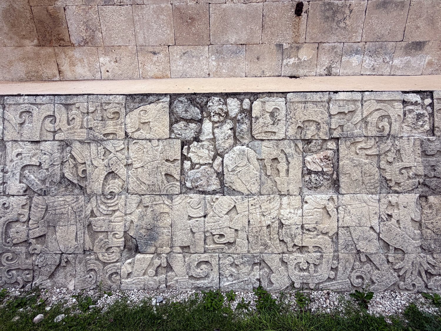 the great ball court