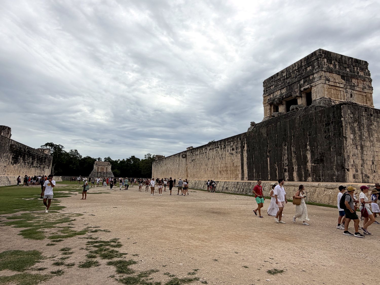 the great ball court