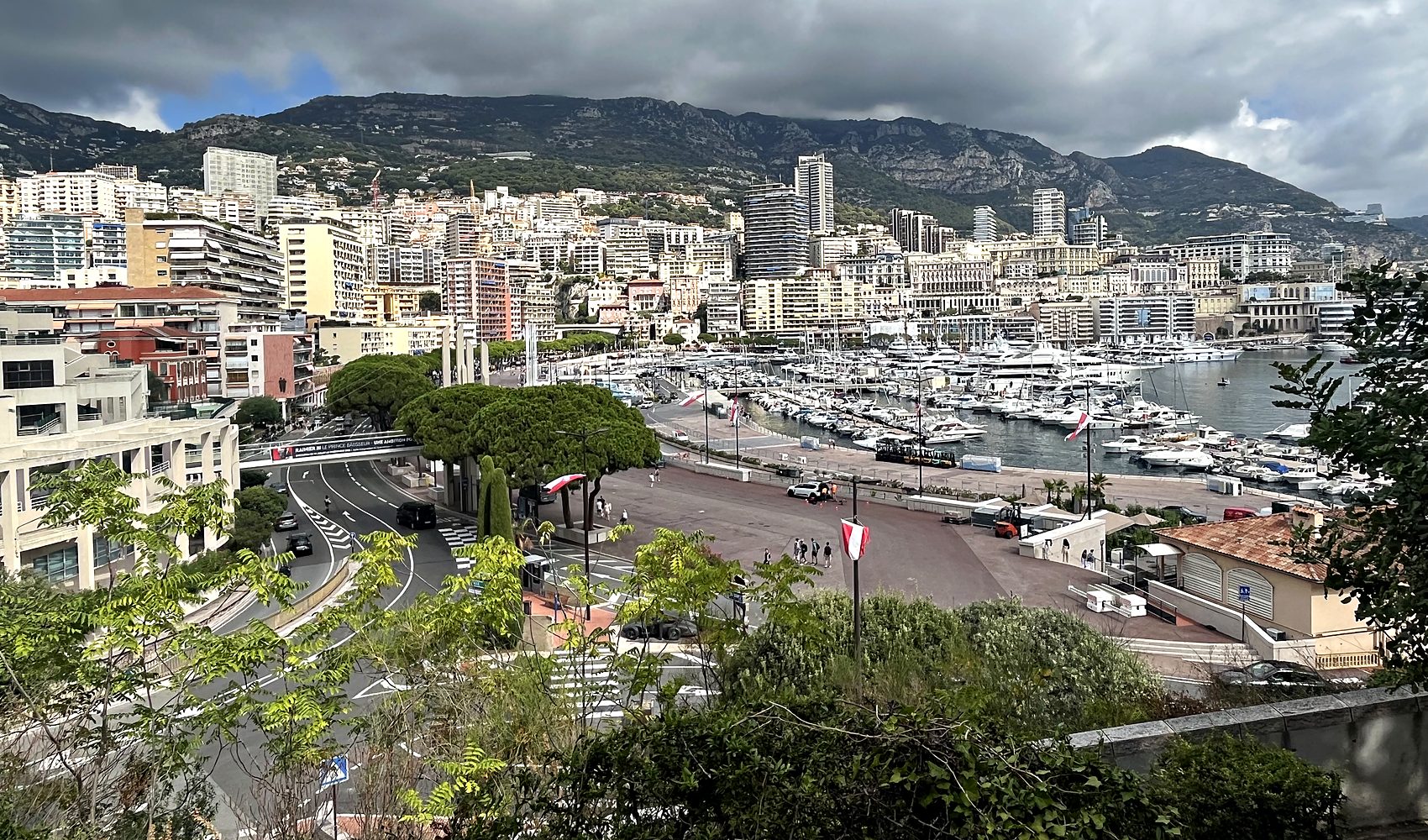 port hercule