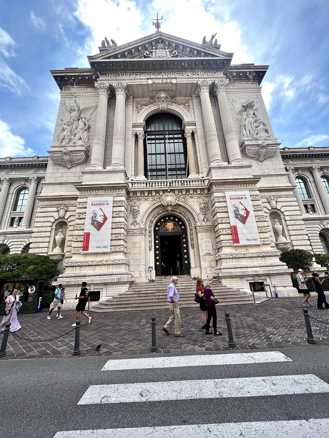 the oceanographic museum