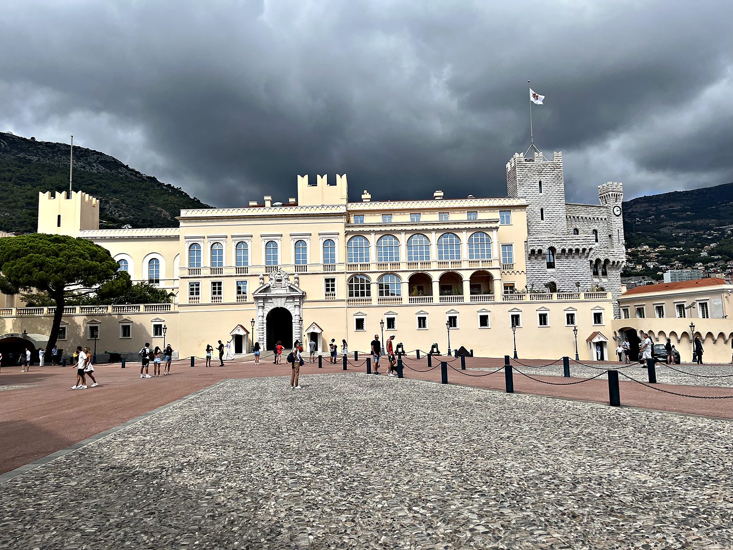 the prince's palace