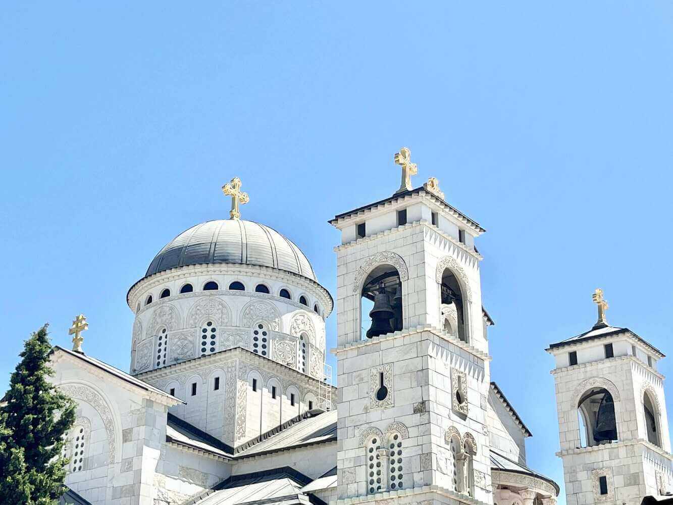 podgorica cathedral of the resurrection of christ