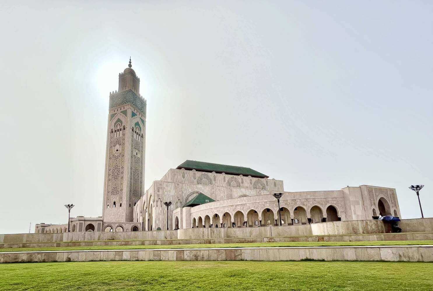 hassan II mosque in casablanca
