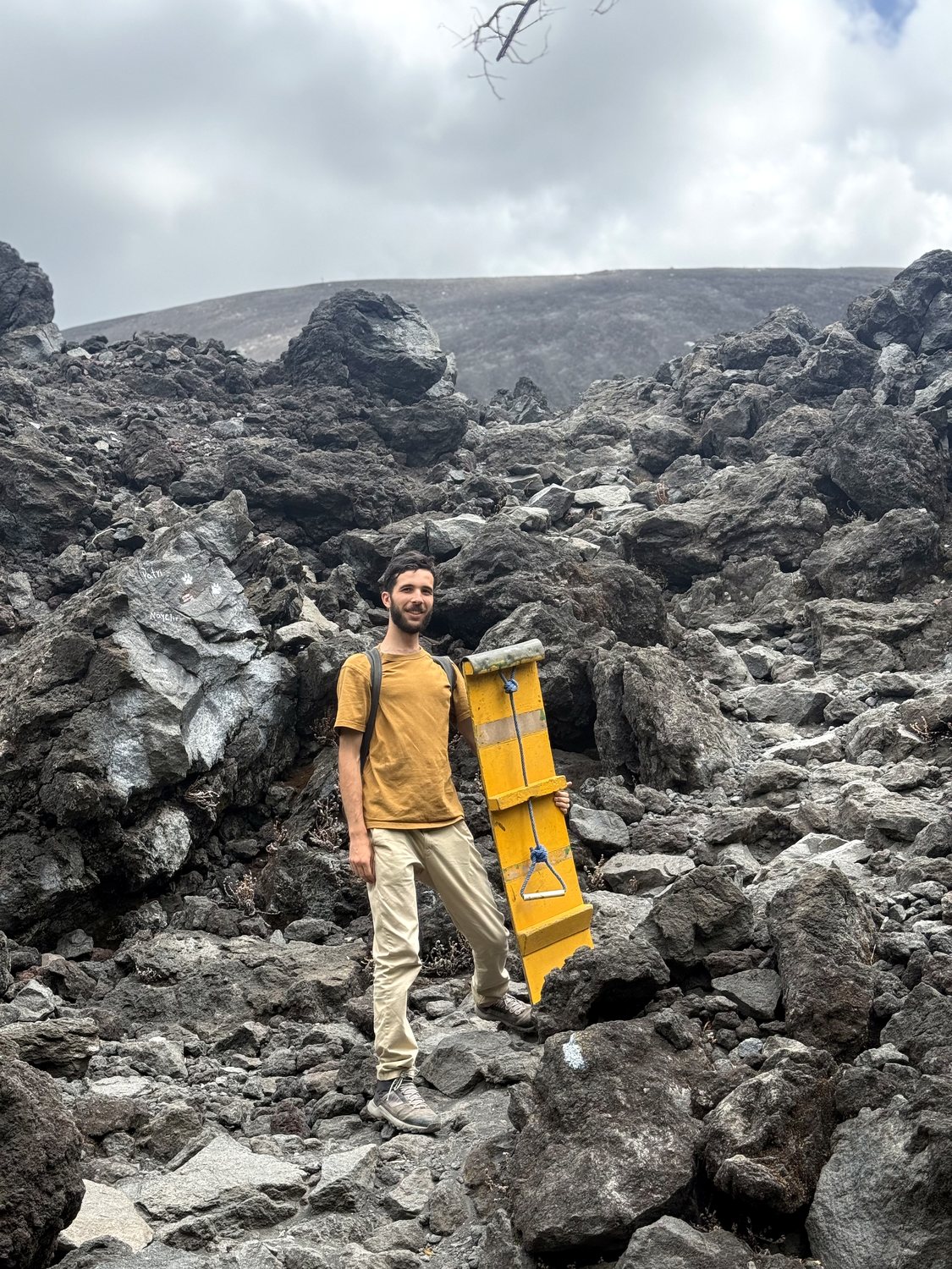cerro negro and volcano boarding