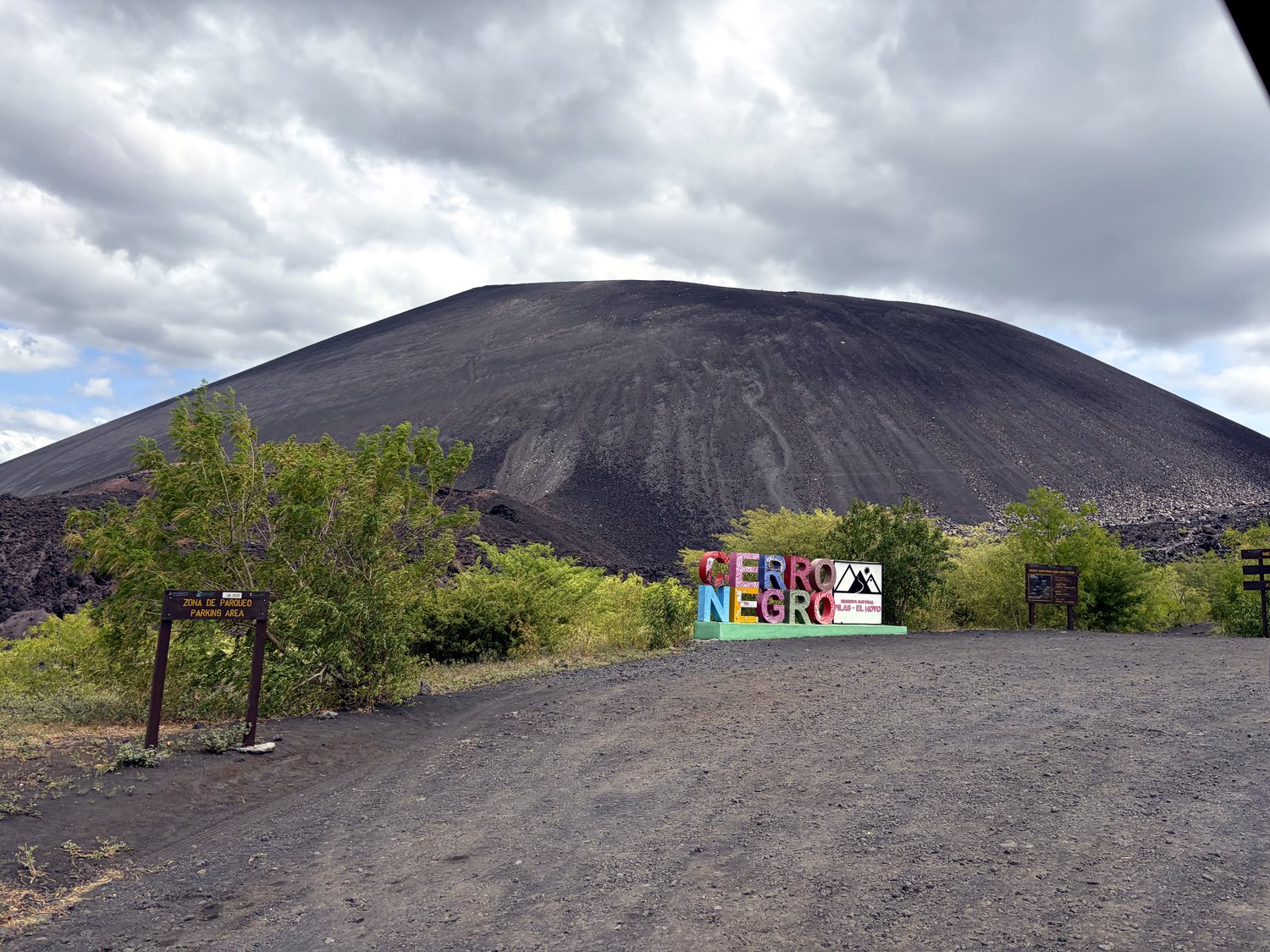 cerro negro and volcano boarding