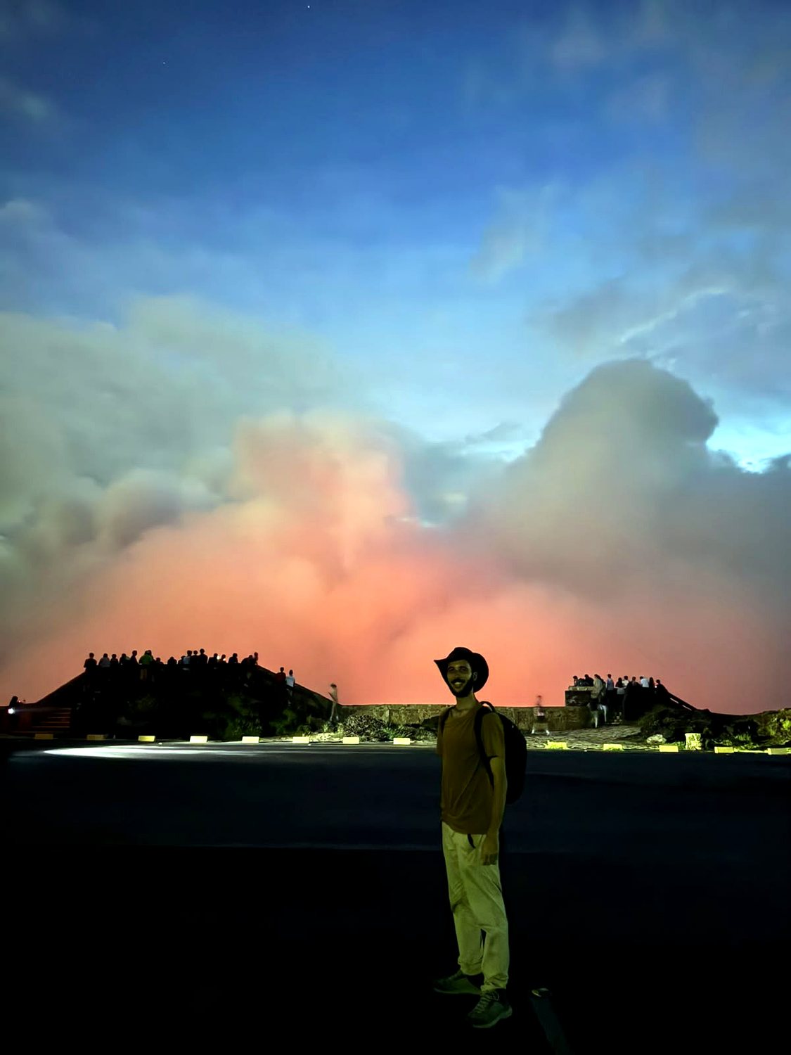 the masaya volcano