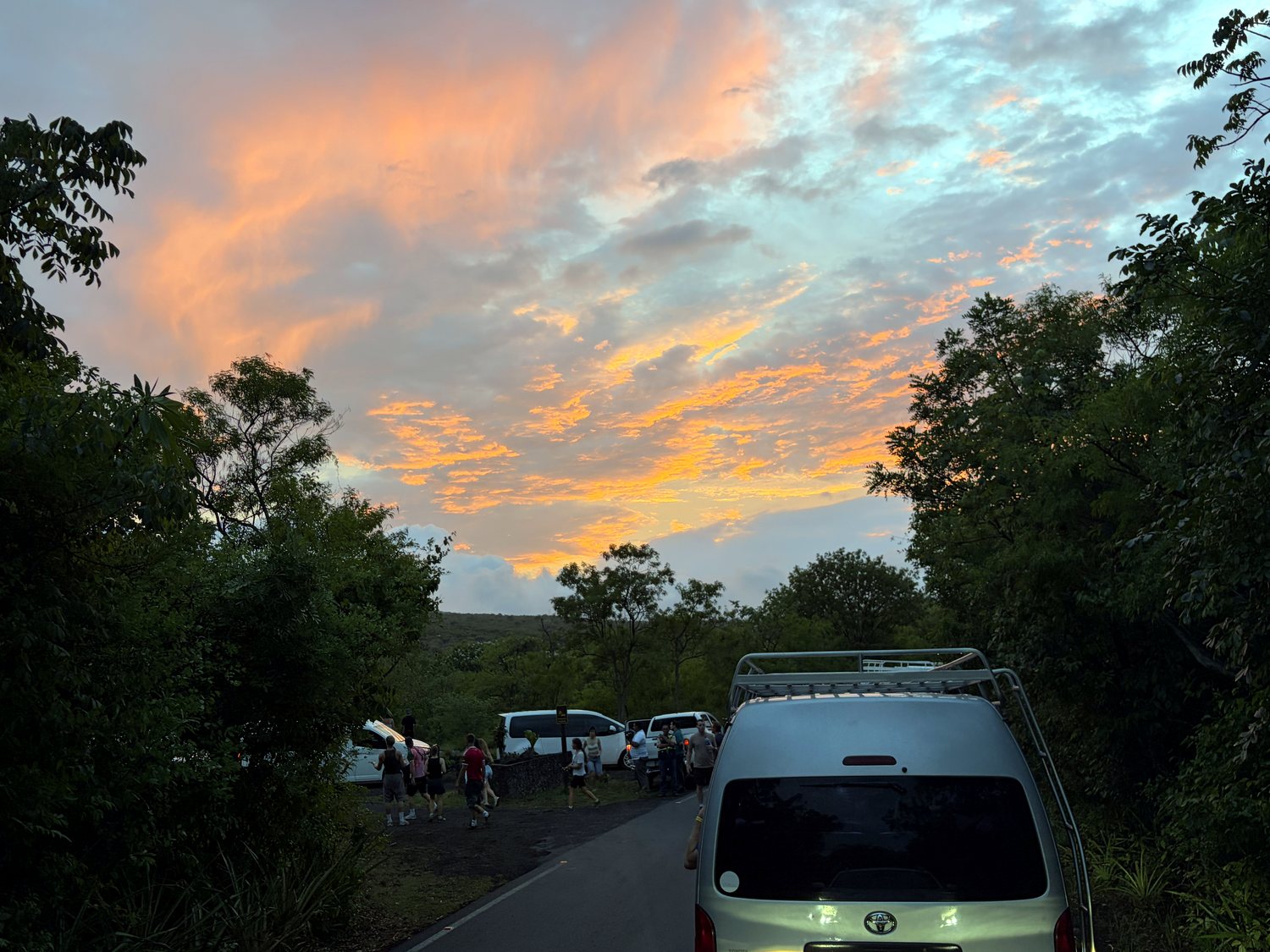 the masaya volcano