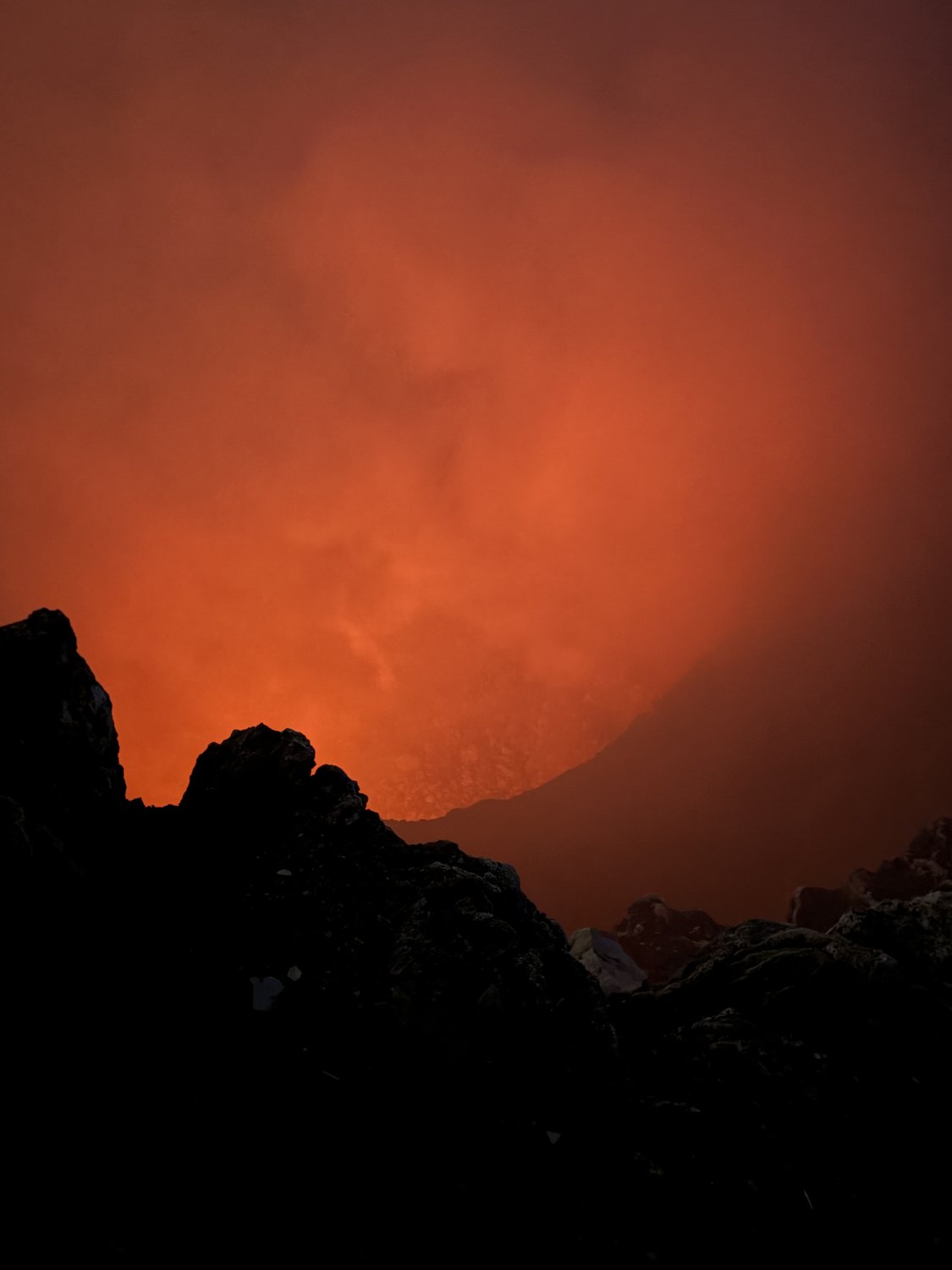 the masaya volcano
