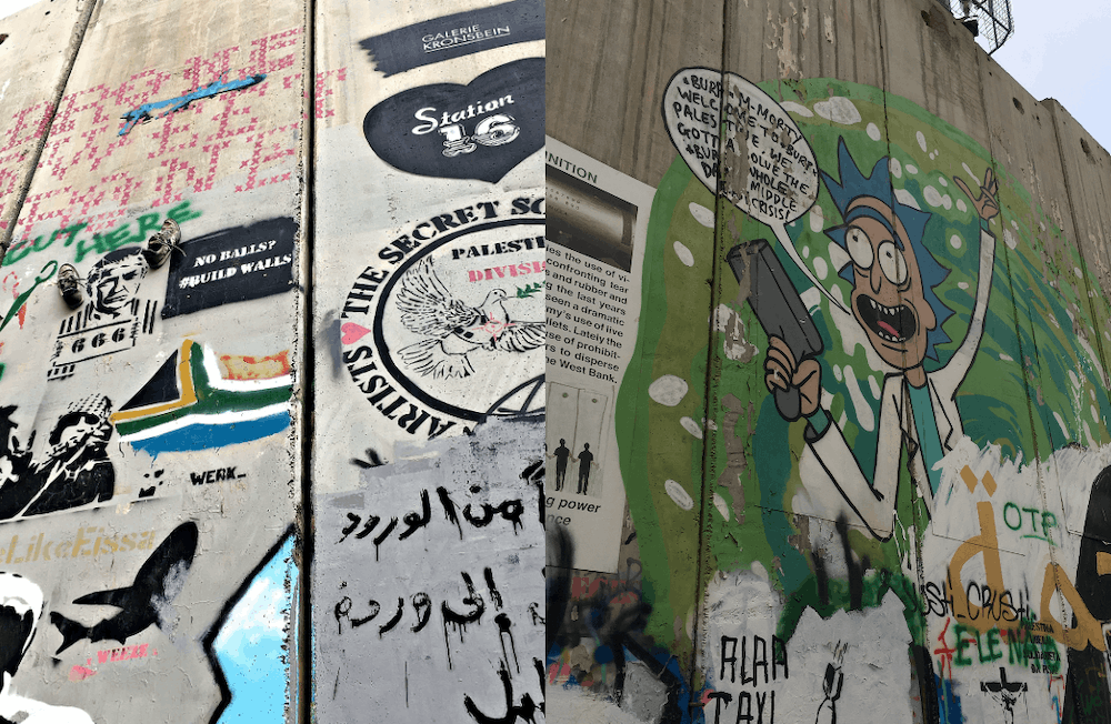 the separation barrier