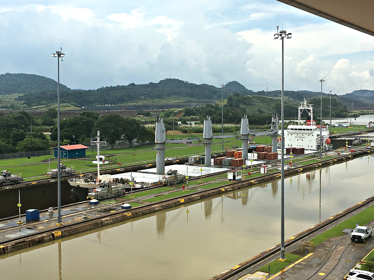 the panama canal