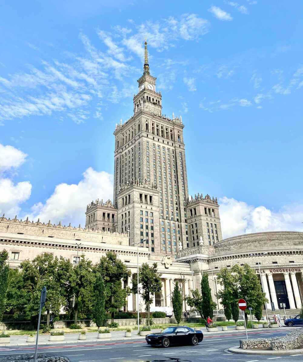 warsaw palace of culture