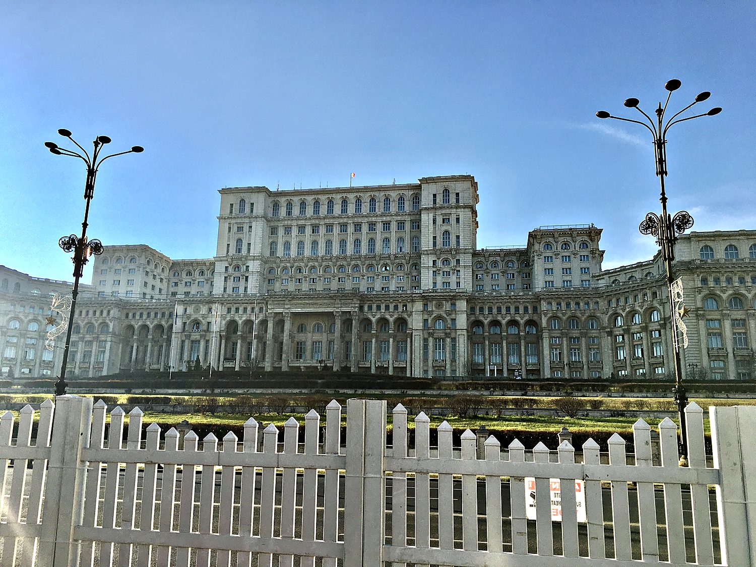 the palace of the parliament