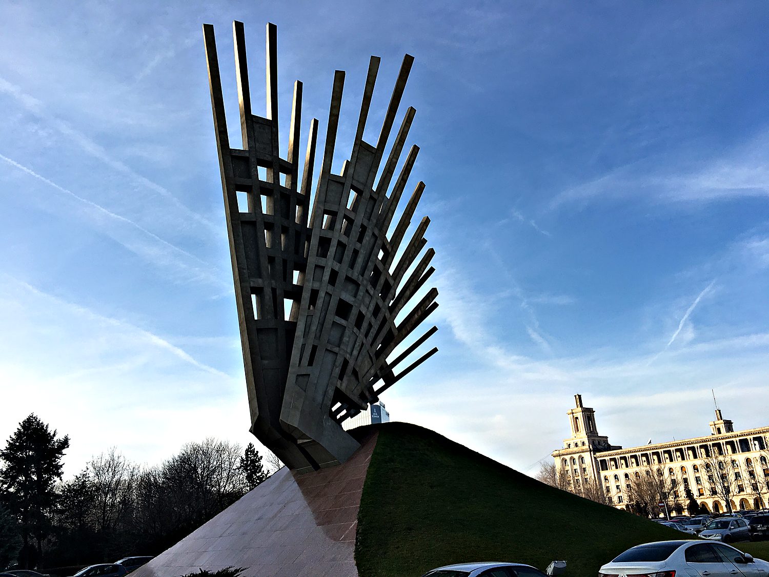 the wings memorial