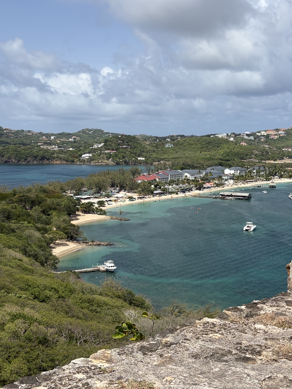 pigeon island and fort rodney