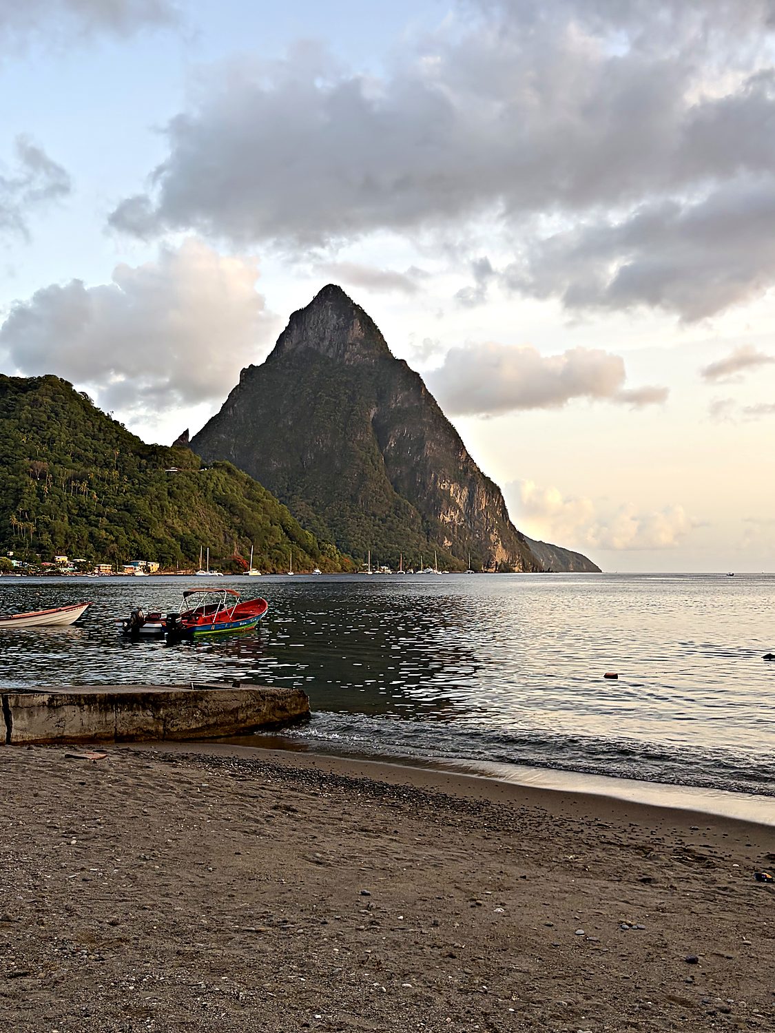 the pitons