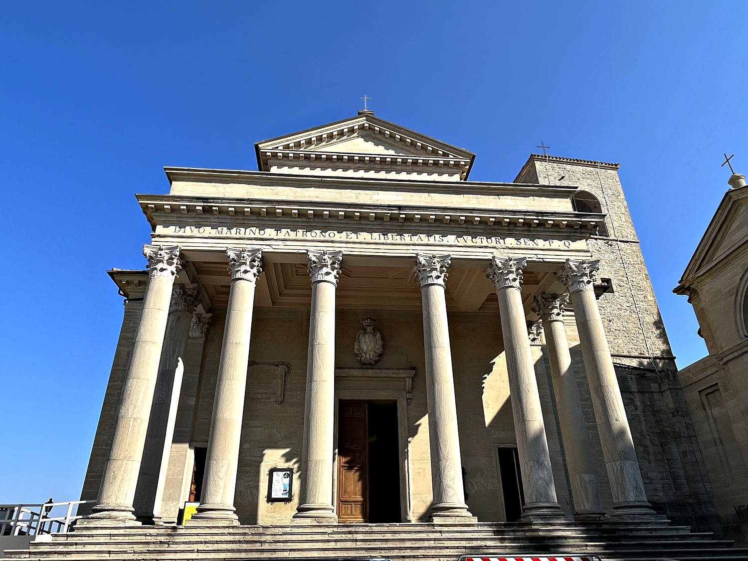 the basilica del santo