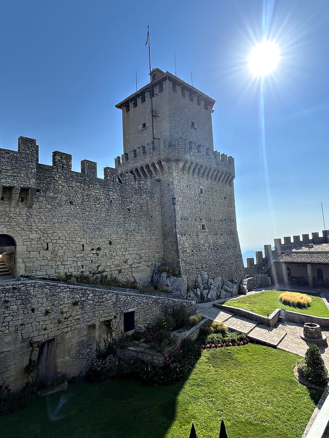 the three towers