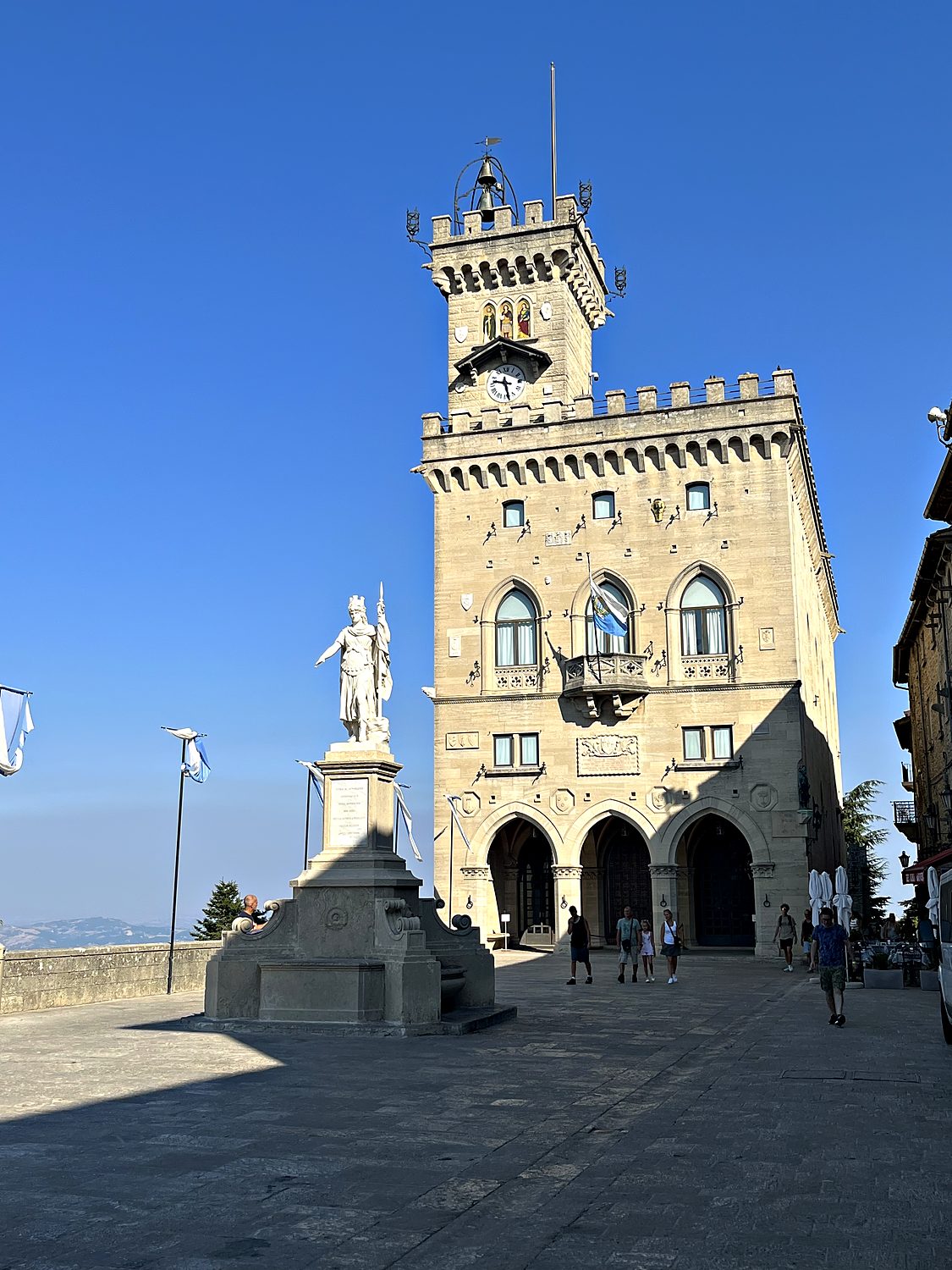 the palazzo pubblico