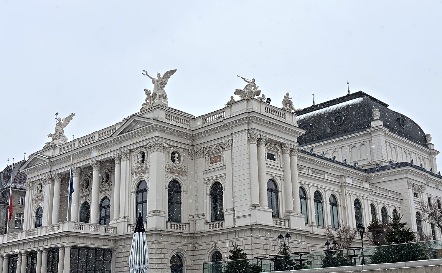 the opera house