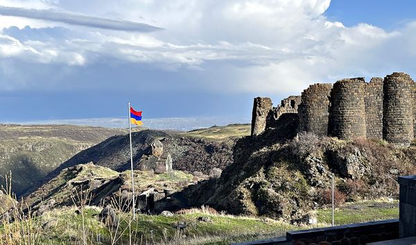 the medieval fortress of amberd