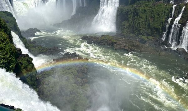 the iguaçu falls