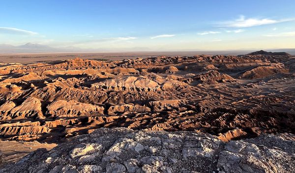 the eroded