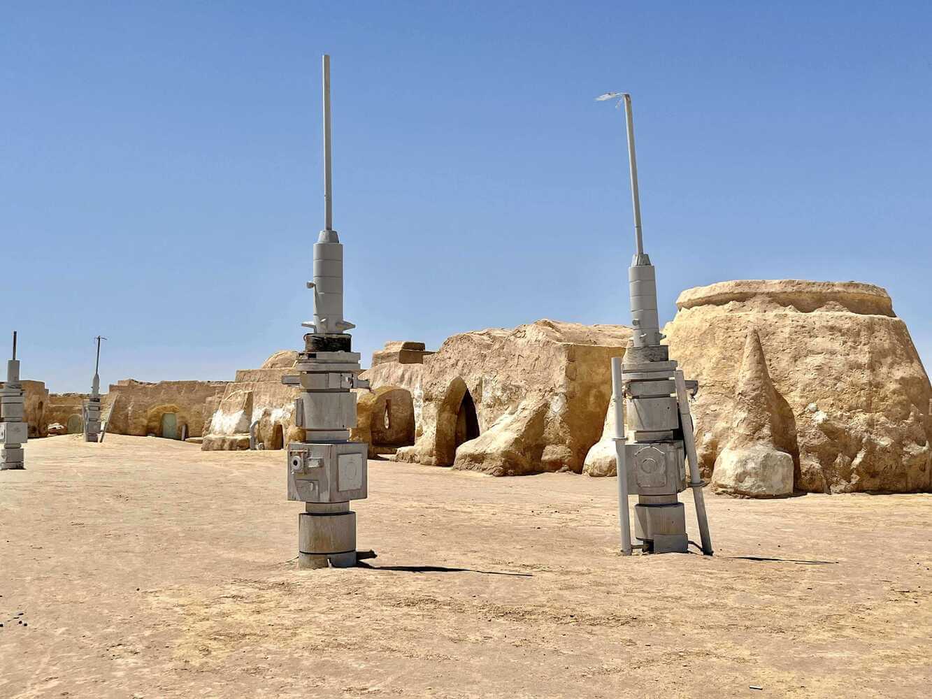 star wars tatooine film set in tunisia