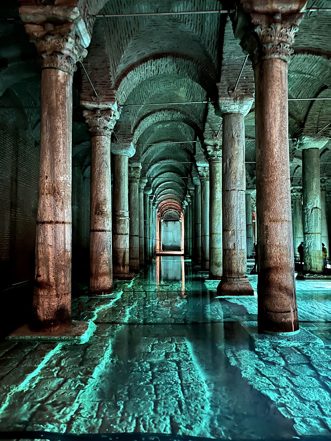 the basilica cistern