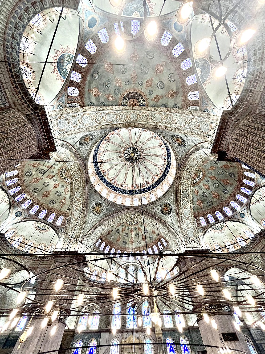 the blue mosque