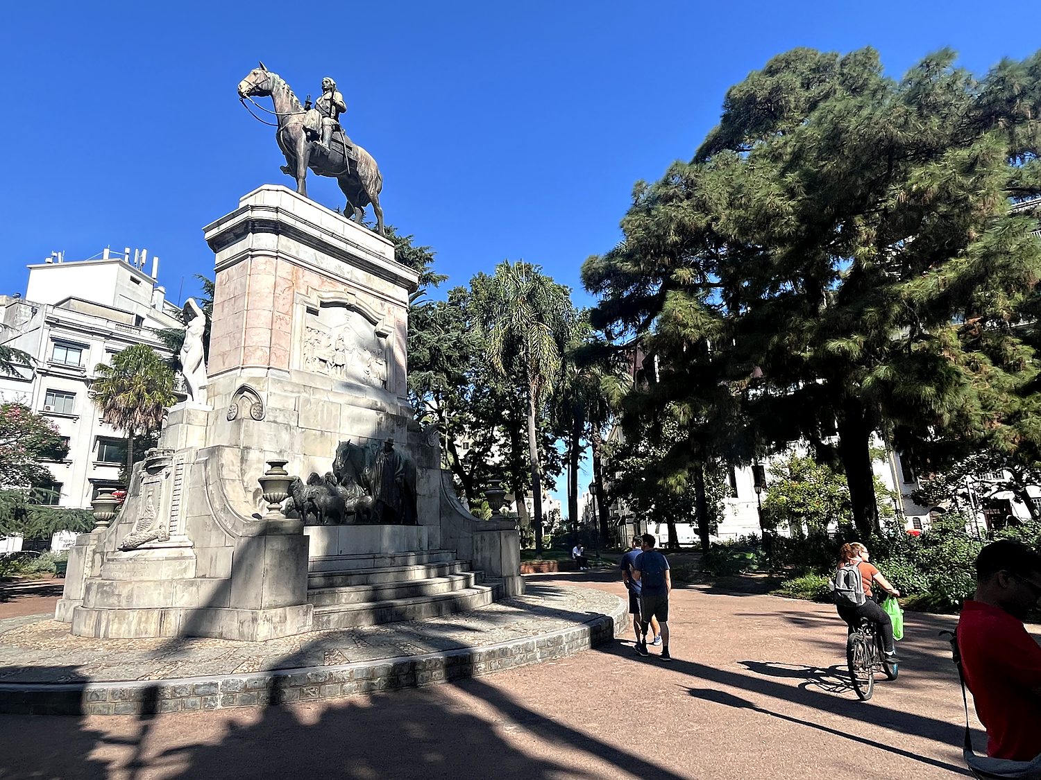 the gaucho monument